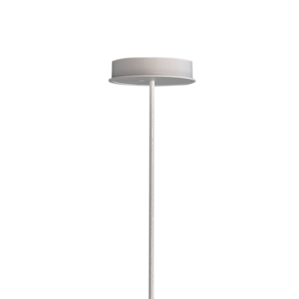 M8100 Slim LED Pendant 46cm Round 50W LED White