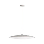 M8101 Slim LED Pendant 46cm Round 50W LED White