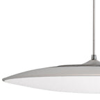 M8101 Slim LED Pendant 46cm Round 50W LED White