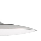 M8101 Slim LED Pendant 46cm Round 50W LED White