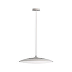 M8104 Slim LED Pendant 25cm Round 16W LED White