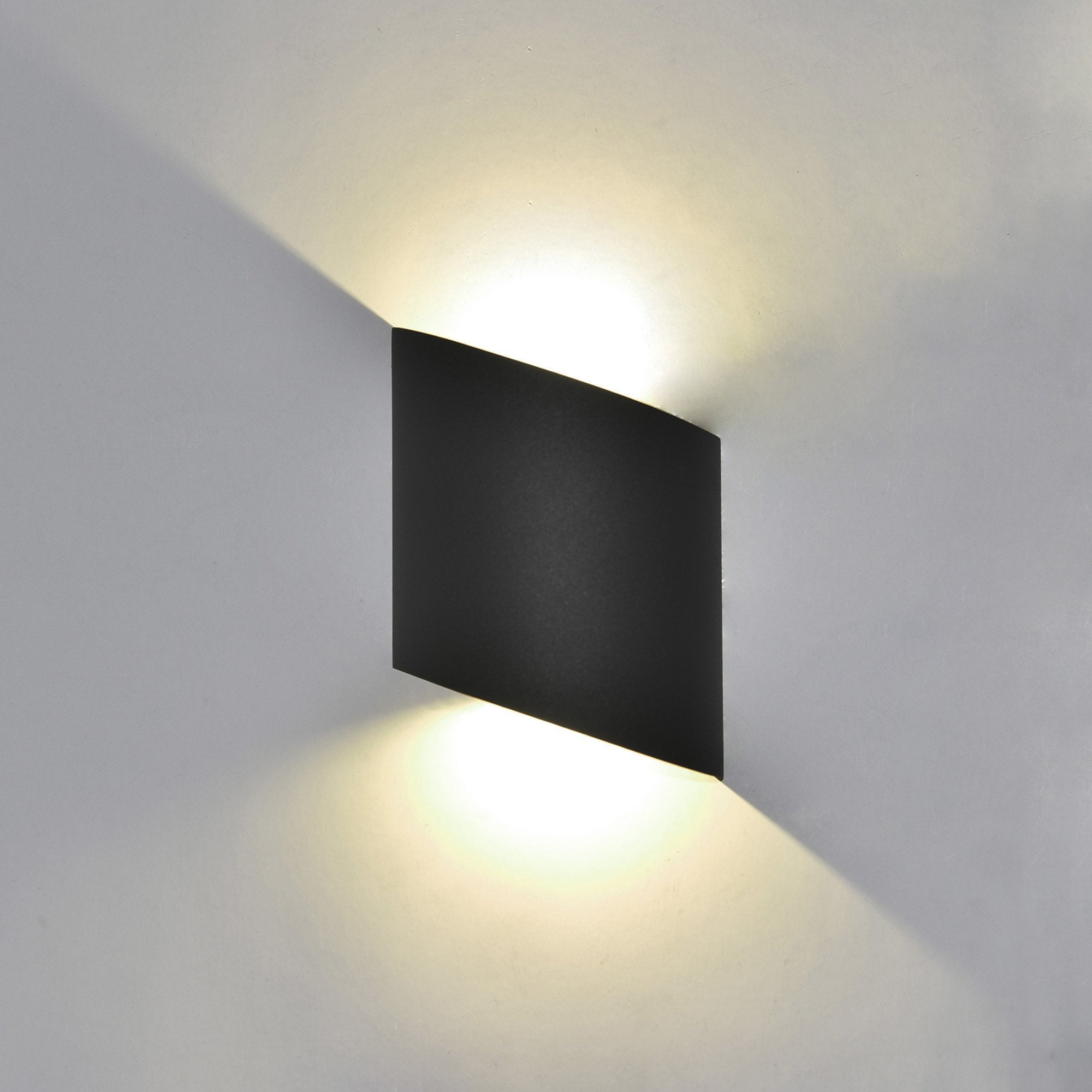M6530 Sochi Outdoor Wall Lamp 6W LED Anthracite