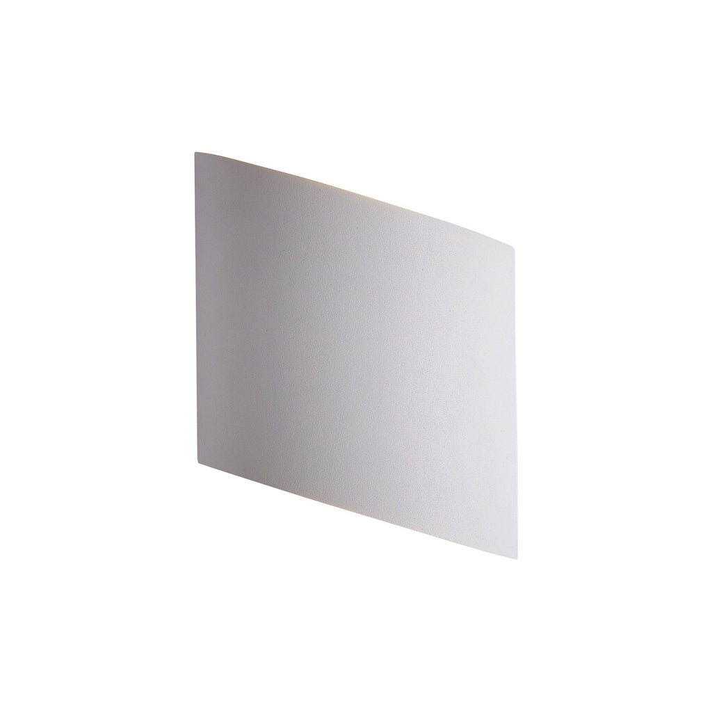M6531 Sochi Outdoor Wall Lamp 6W LED Sand White