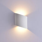 M6531 Sochi Outdoor Wall Lamp 6W LED Sand White