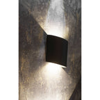 M6531 Sochi Outdoor Wall Lamp 6W LED Sand White