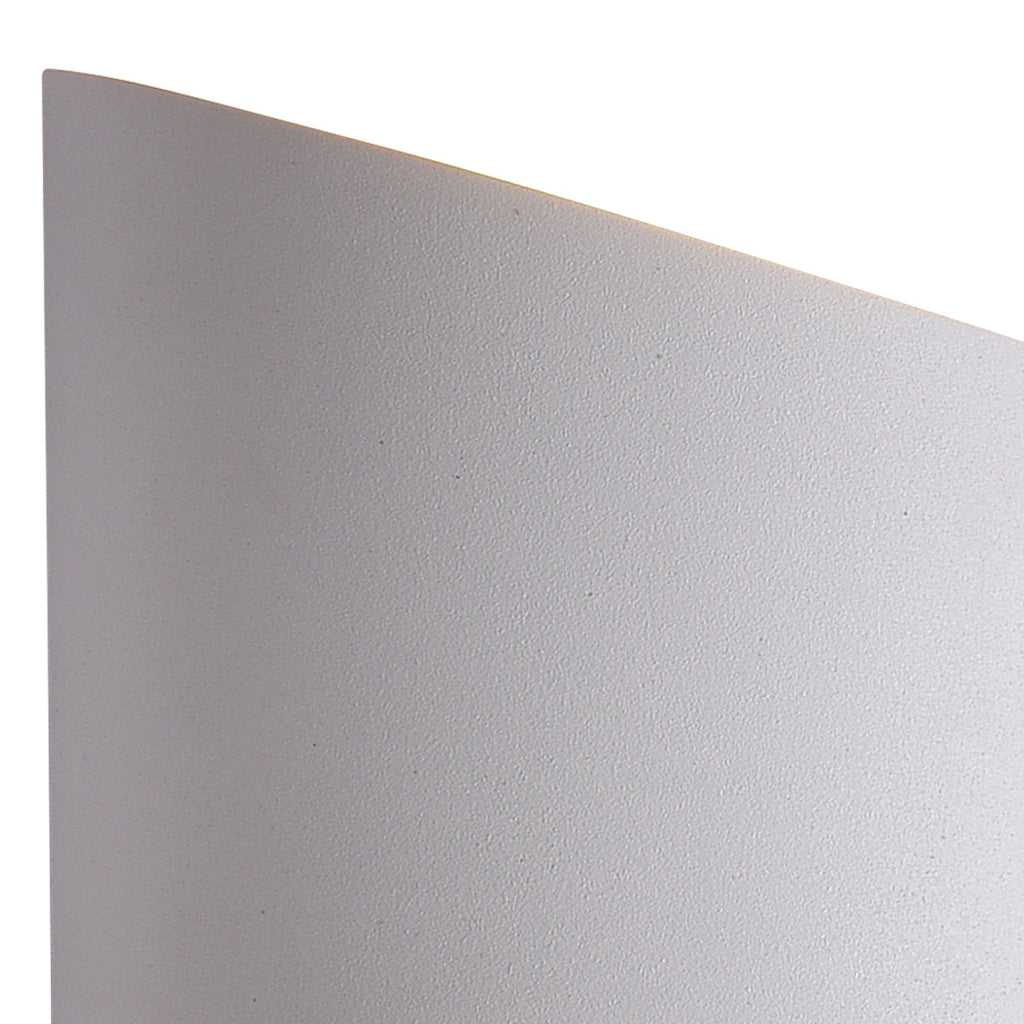 M6531 Sochi Outdoor Wall Lamp 6W LED Sand White