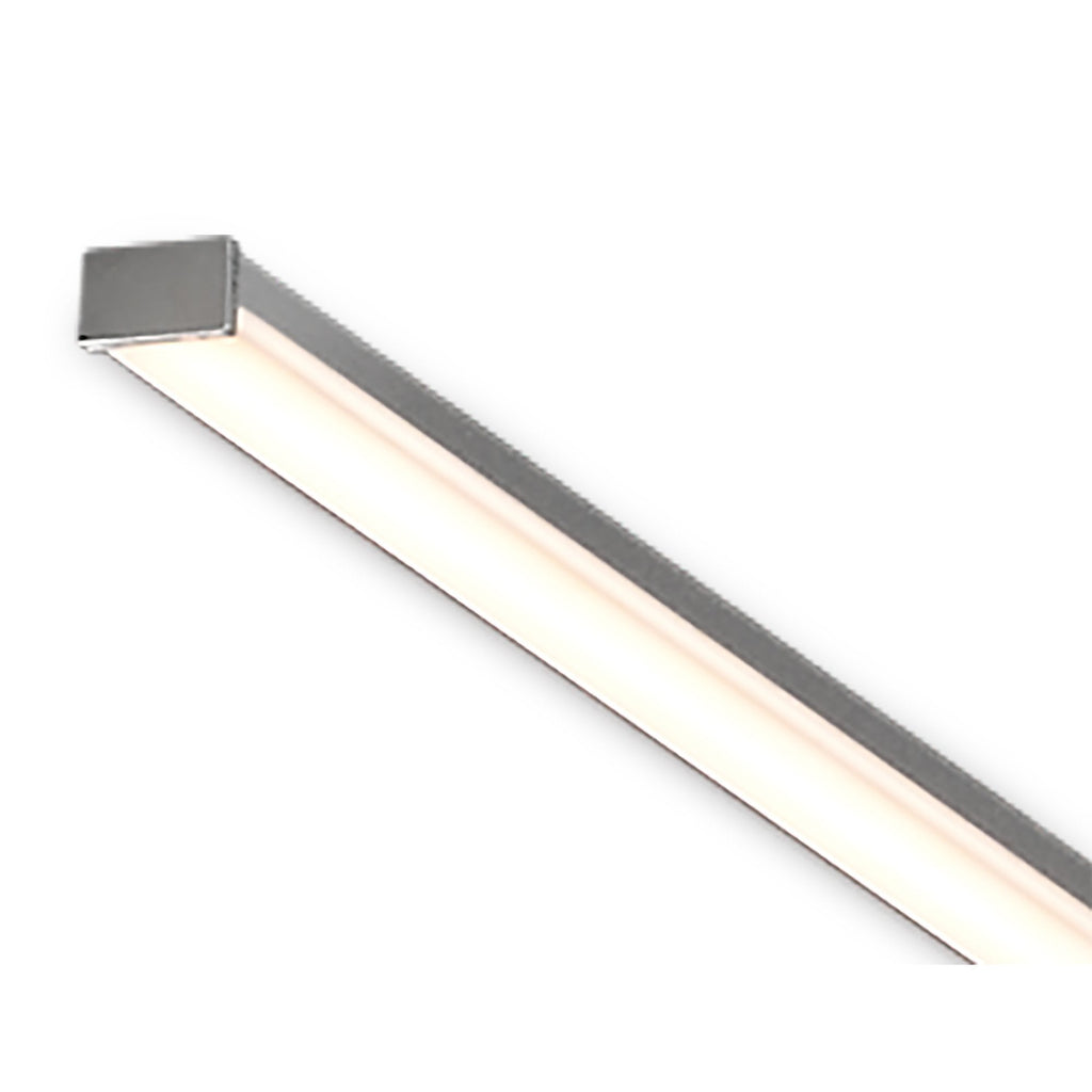 M5911 Star LED Pendant 100cm Round 60W Dimmable Silver/Frosted Acrylic/Polished Chrome