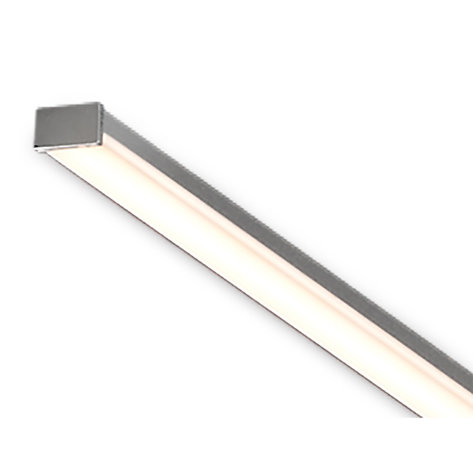 M5911 Star LED Pendant 100cm Round 60W Dimmable Silver/Frosted Acrylic/Polished Chrome