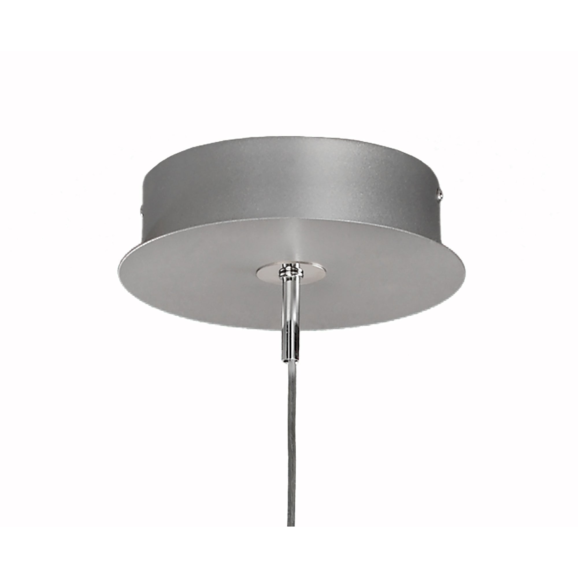 M5913 Star LED Pendant 69cm Round 42W Dimmable Silver/Frosted Acrylic/Polished Chrome