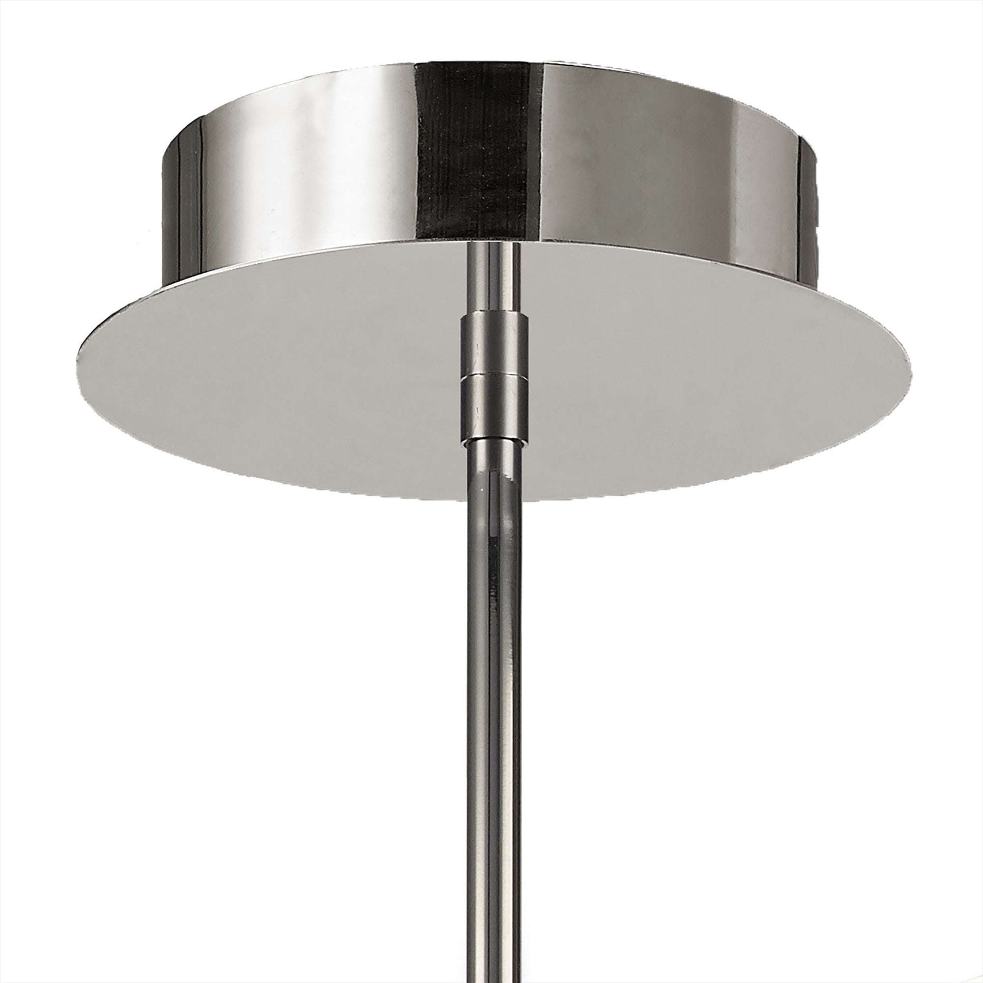 M5918 Star LED Ceiling 70.5cm Round 42W Dimmable Silver/Frosted Acrylic/Polished Chrome