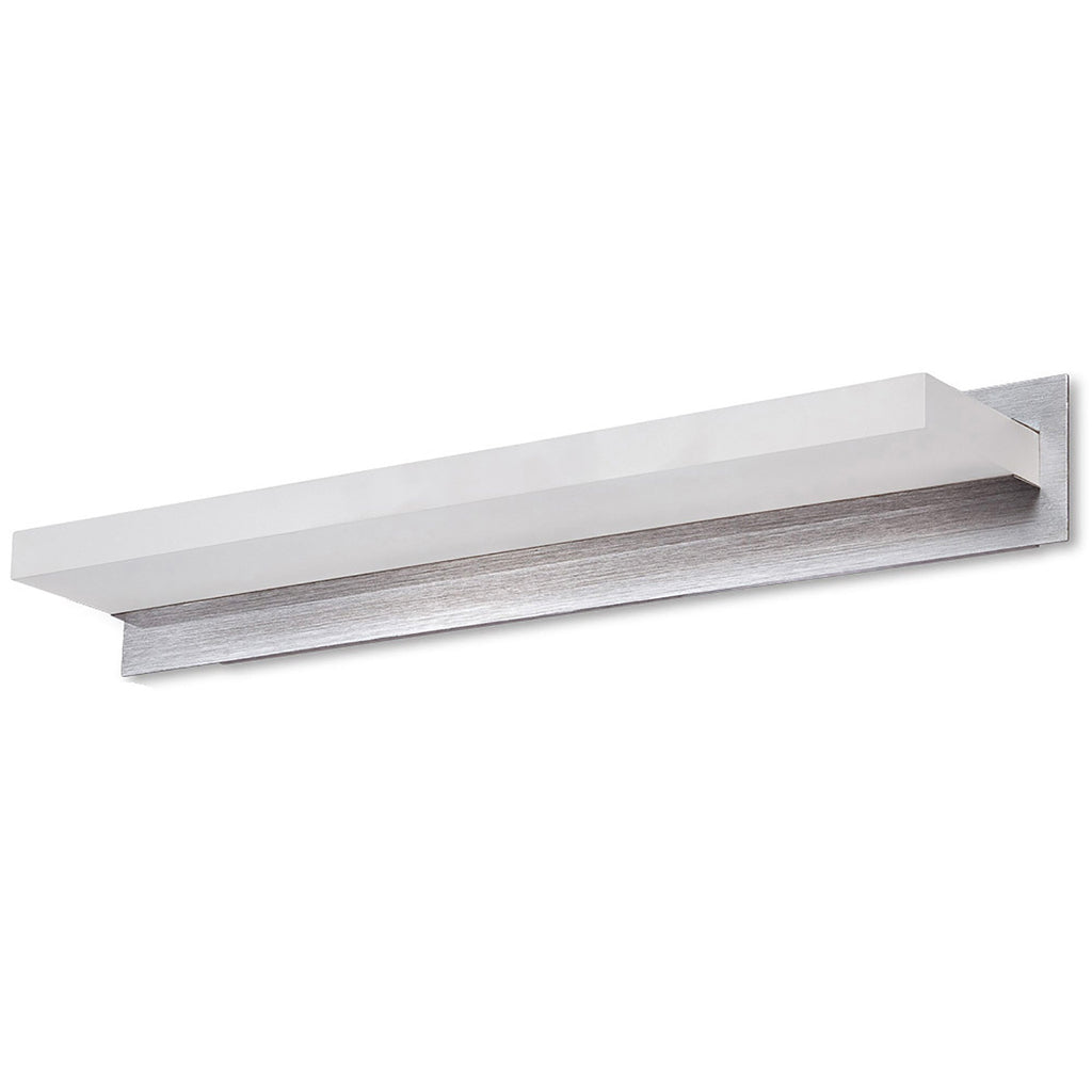 M8164/1 Taccía Wall Lamp 14W LED Large Polished Chrome/Frosted Acrylic