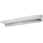 M8164/1 Taccía Wall Lamp 14W LED Large Polished Chrome/Frosted Acrylic