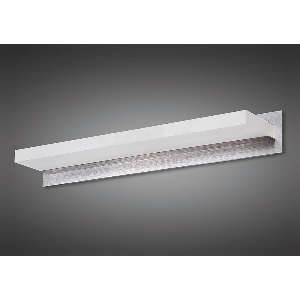 M8164/1 Taccía Wall Lamp 14W LED Large Polished Chrome/Frosted Acrylic