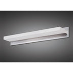 M8164/1 Taccía Wall Lamp 14W LED Large Polished Chrome/Frosted Acrylic
