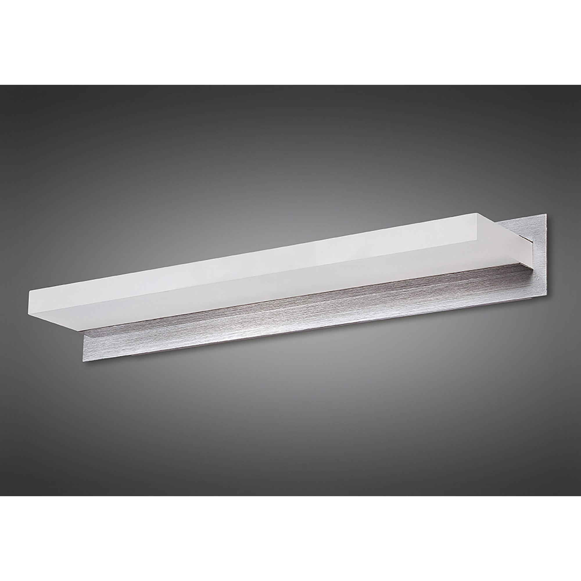 M8164/1 Taccía Wall Lamp 14W LED Large Polished Chrome/Frosted Acrylic