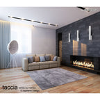 M8164/1 Taccía Wall Lamp 14W LED Large Polished Chrome/Frosted Acrylic