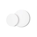 MC0142 Tahiti Wall Light Circles 5W LED Matt White