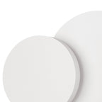 MC0142 Tahiti Wall Light Circles 5W LED Matt White