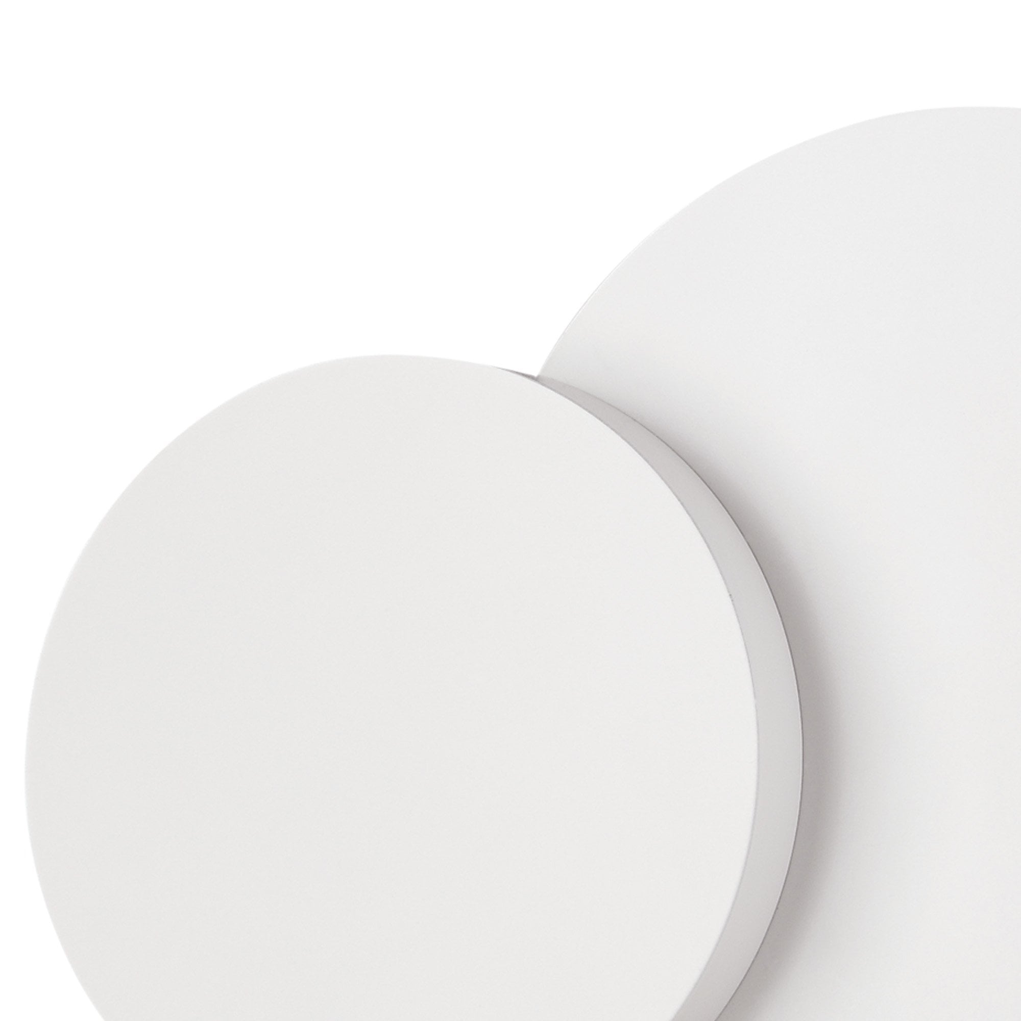 MC0142 Tahiti Wall Light Circles 5W LED Matt White