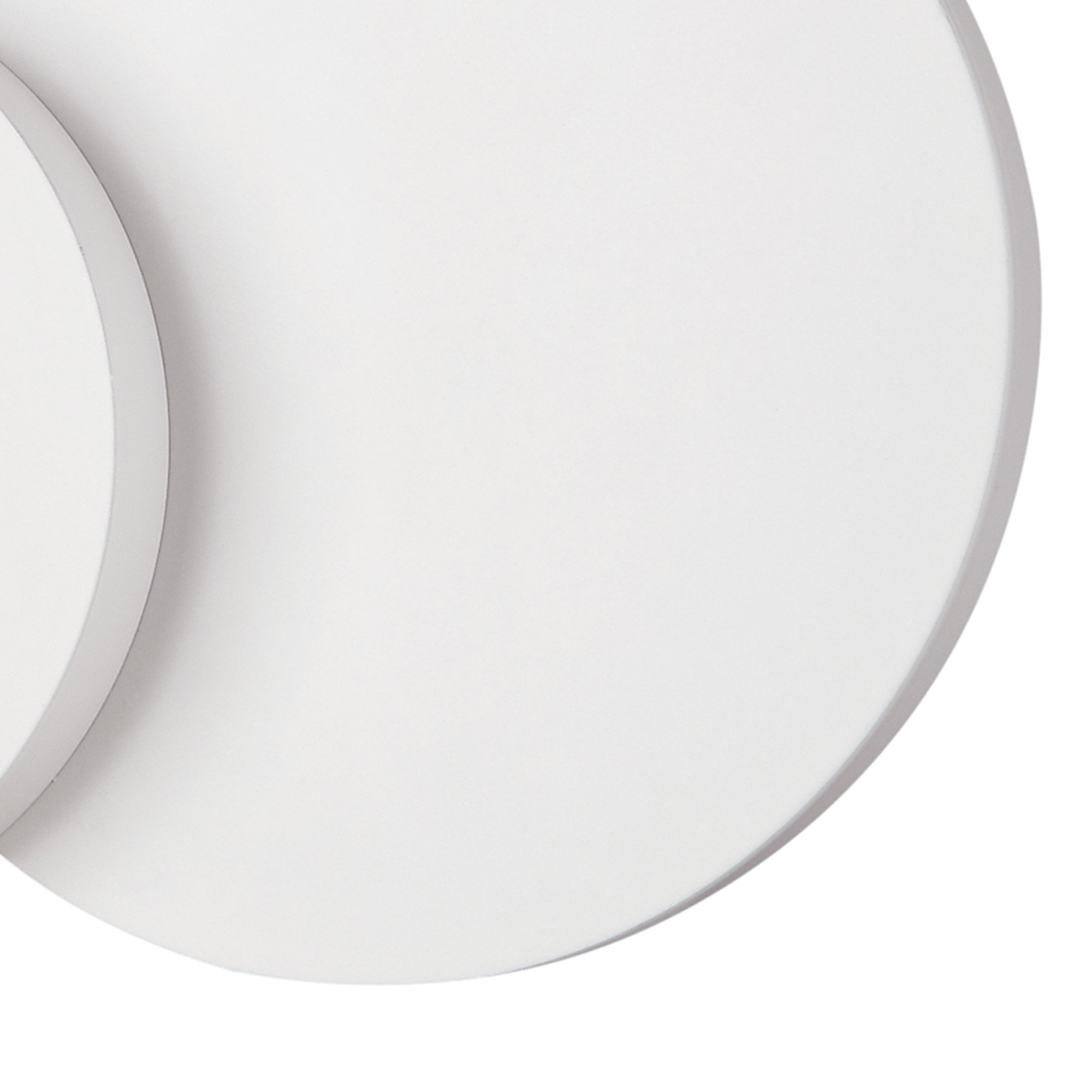 MC0142 Tahiti Wall Light Circles 5W LED Matt White