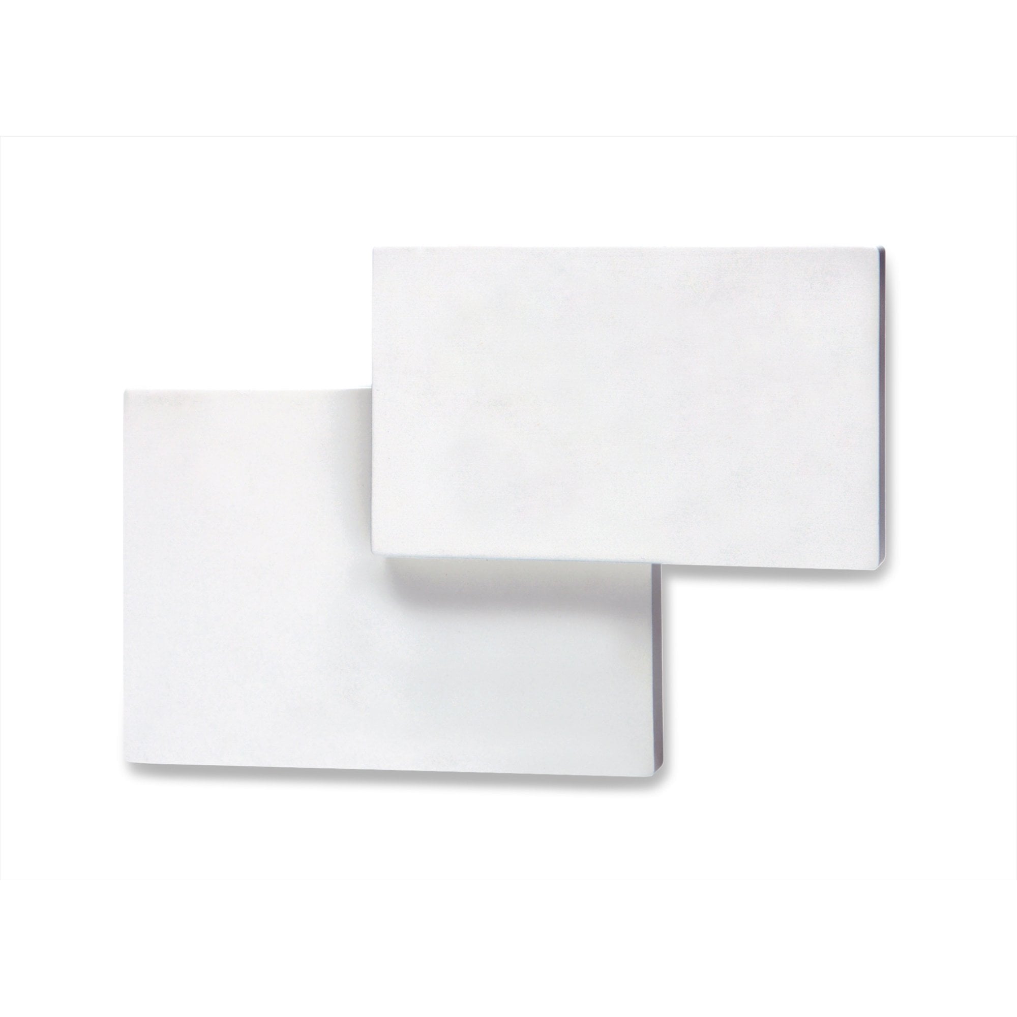 MC0143 Tahiti Wall Light Rectangles 5W LED Matt White