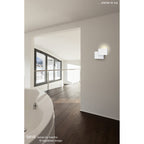 MC0143 Tahiti Wall Light Rectangles 5W LED Matt White