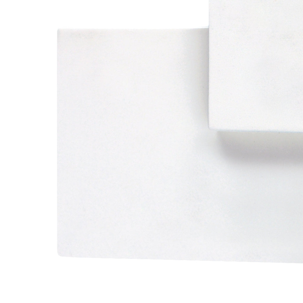 MC0143 Tahiti Wall Light Rectangles 5W LED Matt White