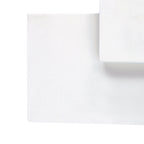 MC0143 Tahiti Wall Light Rectangles 5W LED Matt White