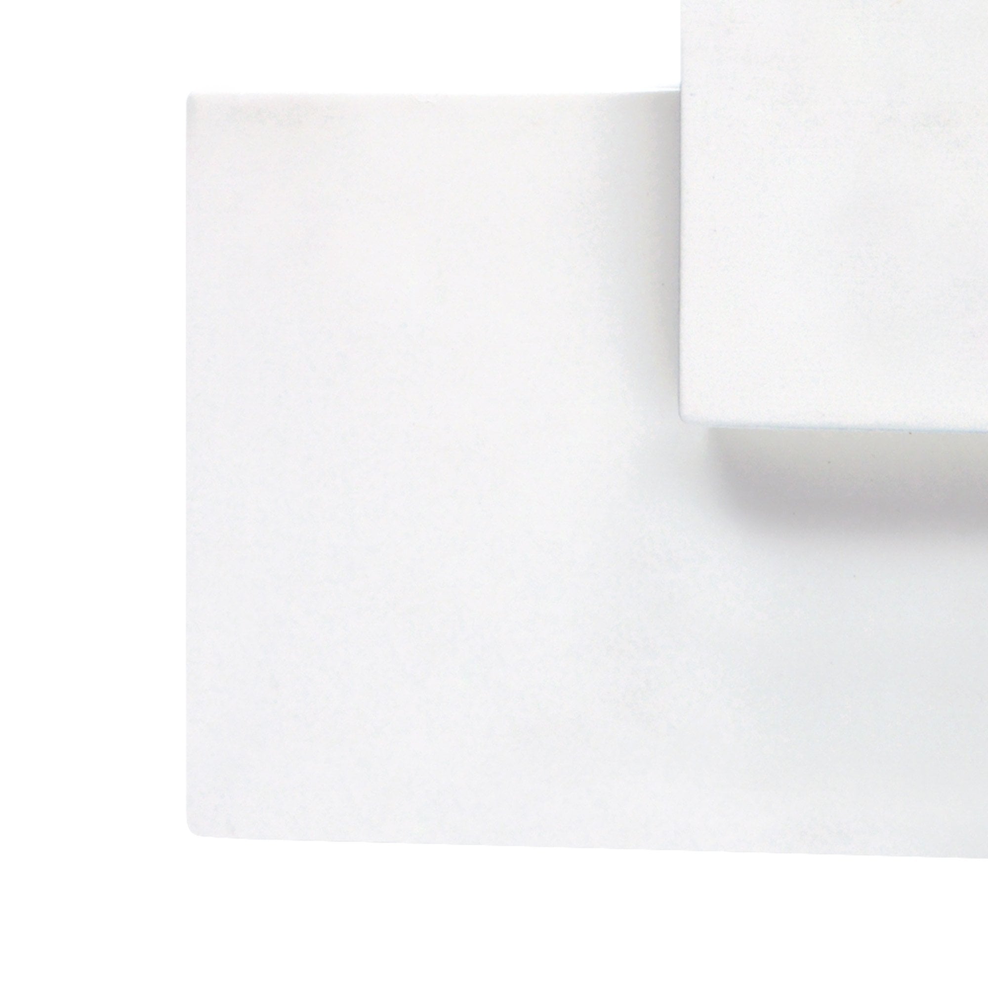 MC0143 Tahiti Wall Light Rectangles 5W LED Matt White