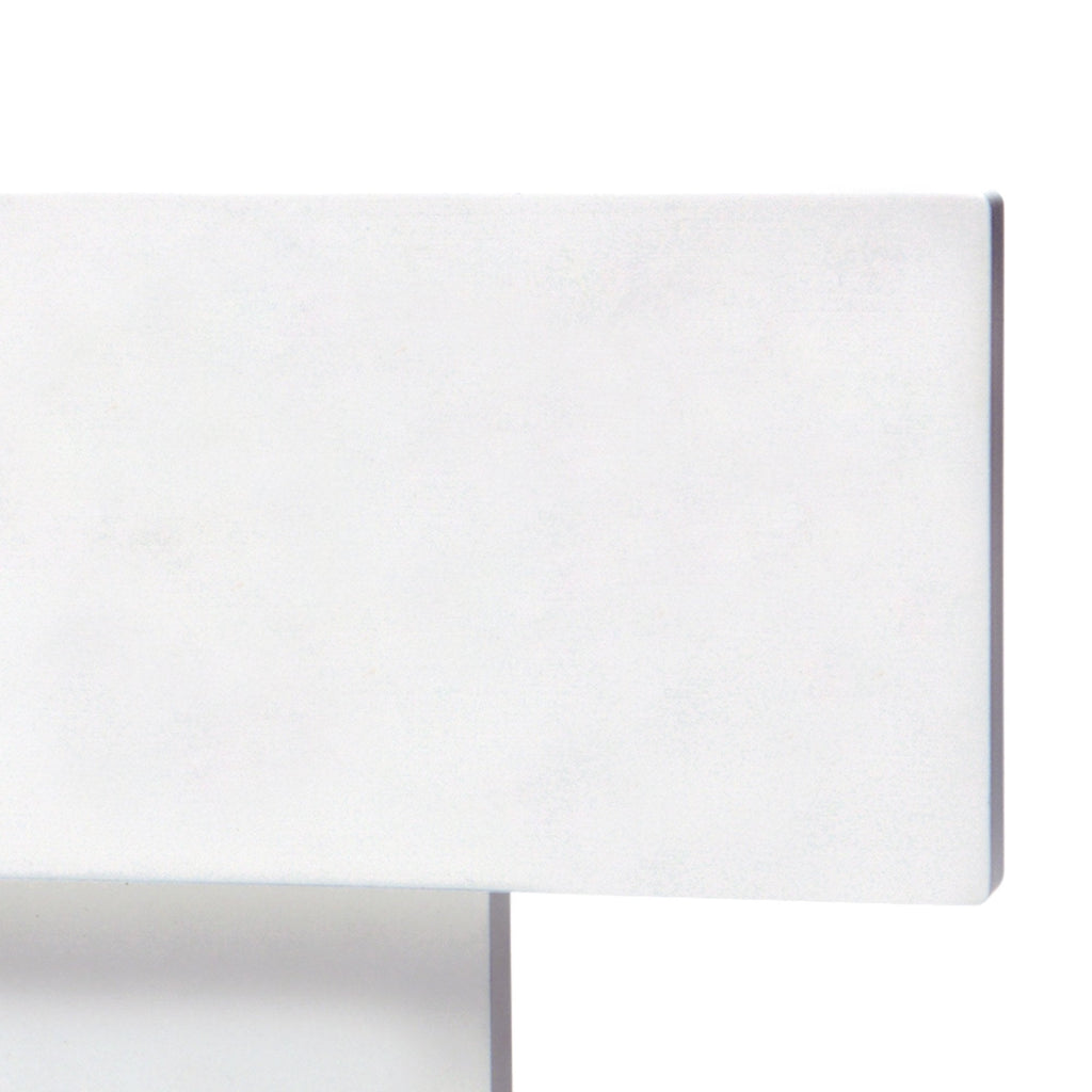 MC0143 Tahiti Wall Light Rectangles 5W LED Matt White
