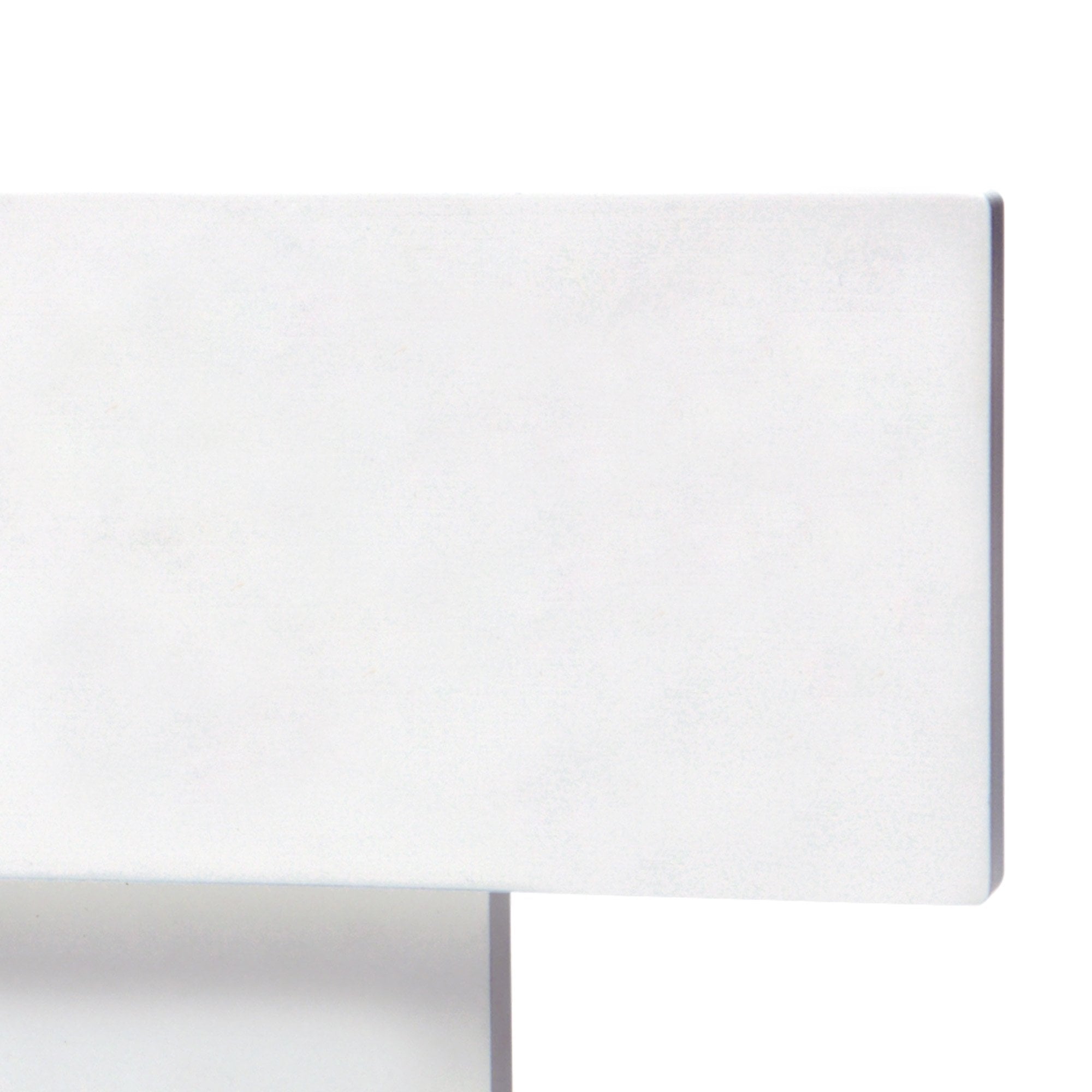 MC0143 Tahiti Wall Light Rectangles 5W LED Matt White