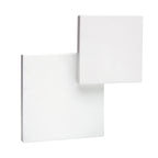 MC0141 Tahiti Wall Light Squares 5W LED Matt White