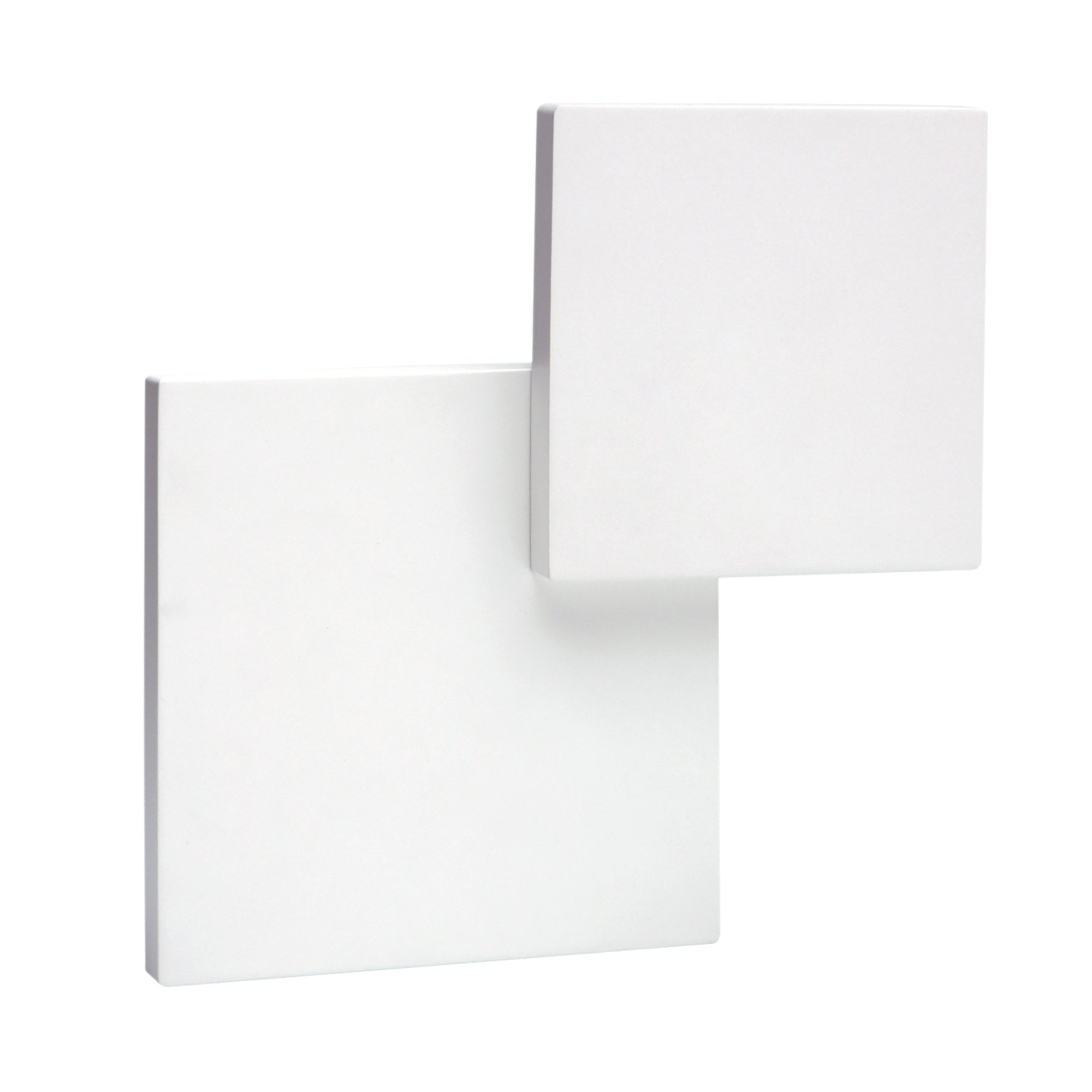 MC0141 Tahiti Wall Light Squares 5W LED Matt White