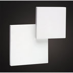 MC0141 Tahiti Wall Light Squares 5W LED Matt White