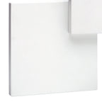 MC0141 Tahiti Wall Light Squares 5W LED Matt White