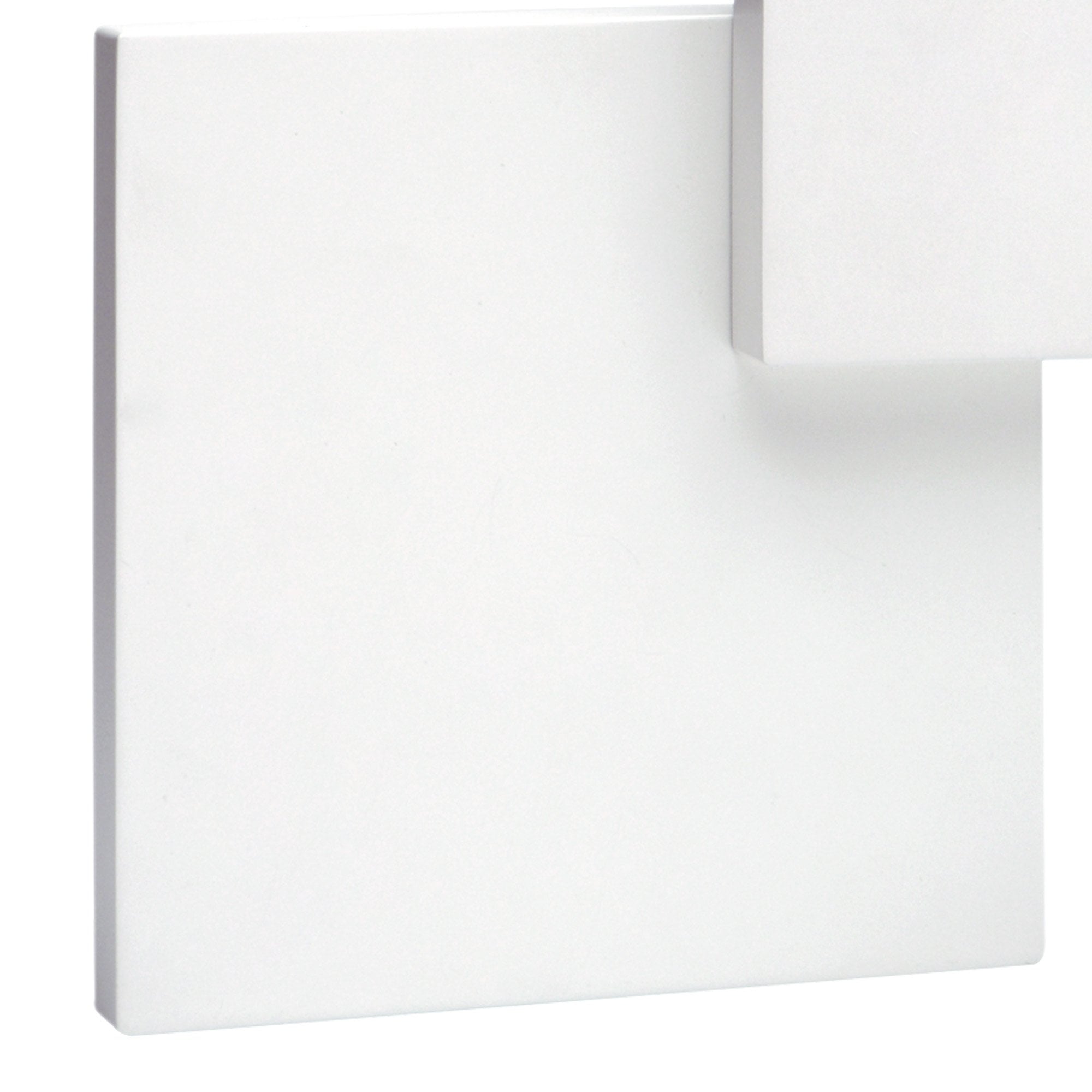 MC0141 Tahiti Wall Light Squares 5W LED Matt White