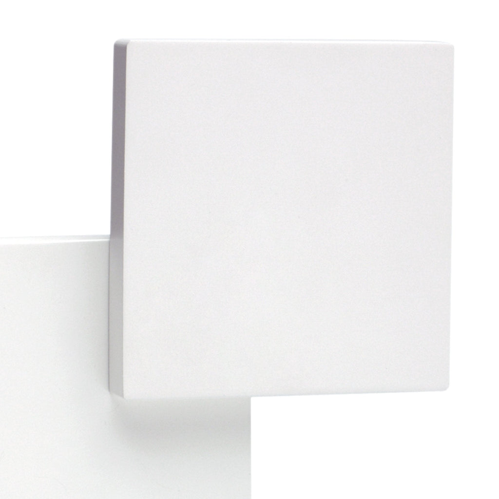 MC0141 Tahiti Wall Light Squares 5W LED Matt White