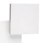 MC0141 Tahiti Wall Light Squares 5W LED Matt White