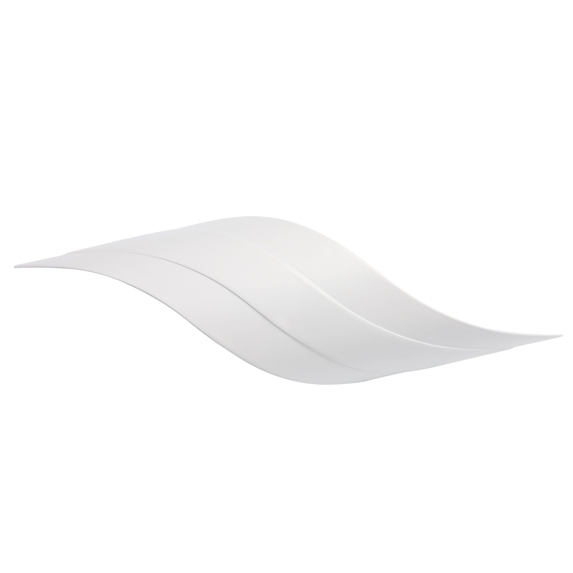 MC0089 Tahiti Wall Light Wave 6W LED Matt White