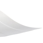 MC0089 Tahiti Wall Light Wave 6W LED Matt White