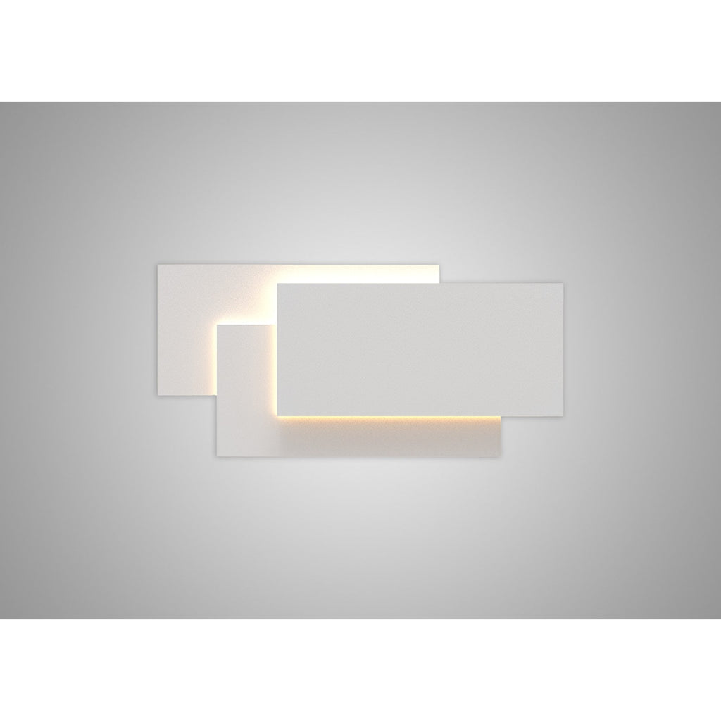 M8089 Tahiti XL Wall Lamp 12W LED White