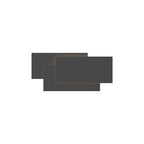 M8090 Tahiti XL Wall Lamp 12W LED Black