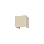 M7109 Taos Outdoor Wall Lamp 12W LED White Cement