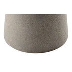 M7107 Taos Outdoor Ground Light 1 Light Dark Grey Cement
