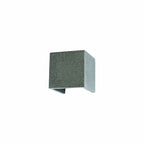 M7108 Taos Outdoor Wall Lamp 12W LED Dark Grey Cement