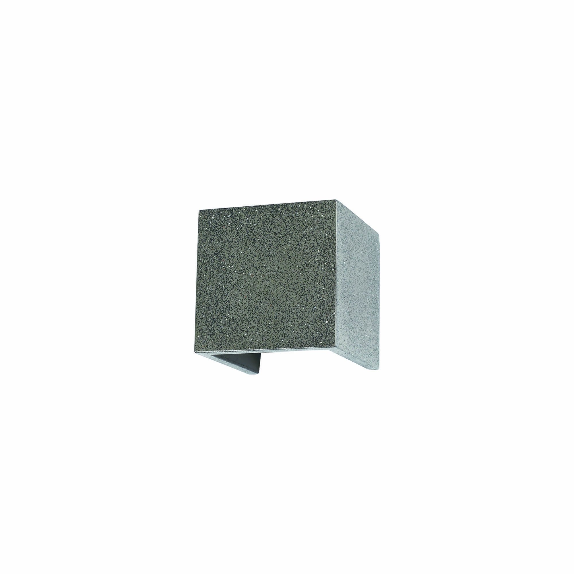 Taos Outdoor Wall  Lamp 12W LED Dark Grey Cement