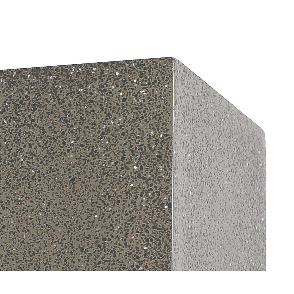 M7108 Taos Outdoor Wall Lamp 12W LED Dark Grey Cement