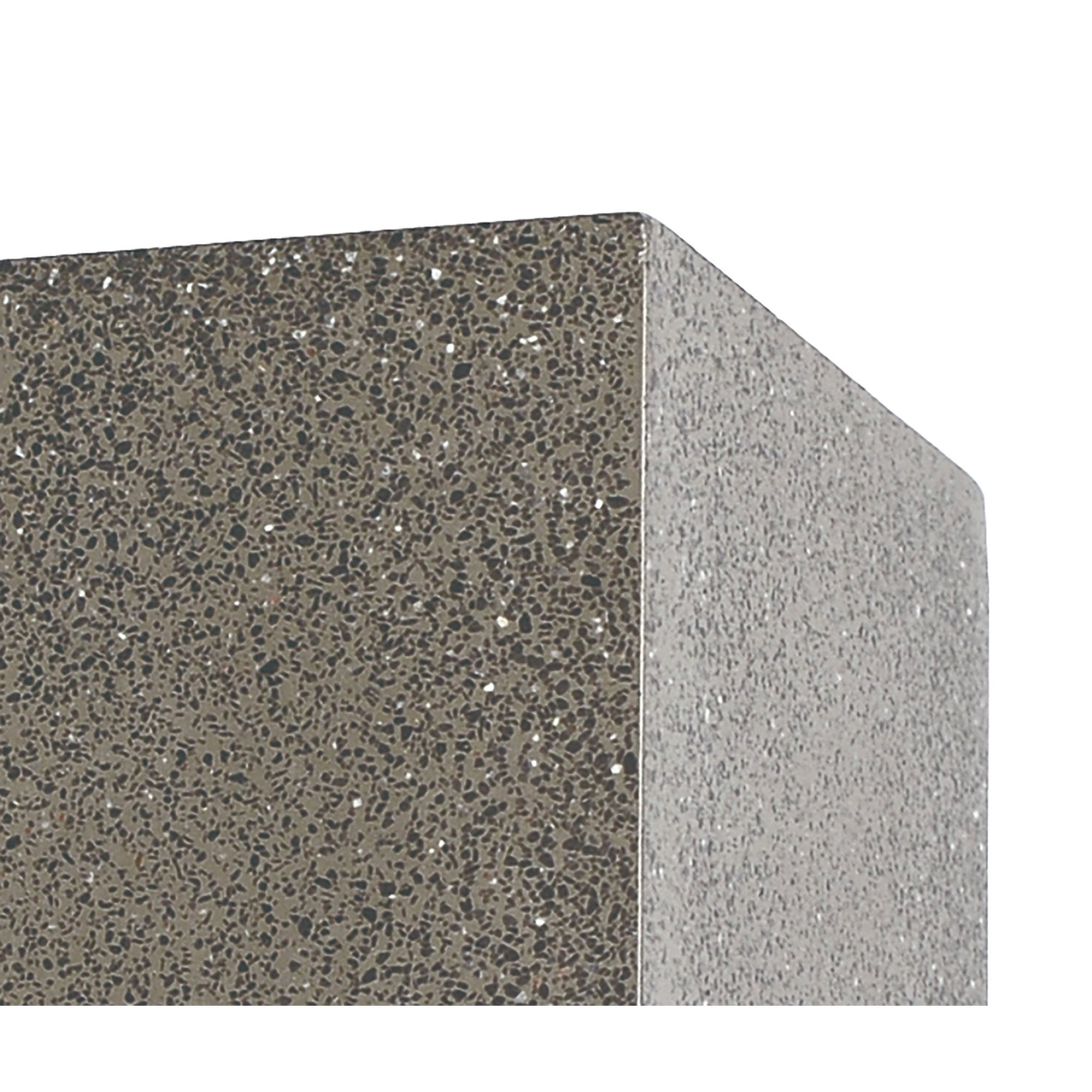 Taos Outdoor Wall  Lamp 12W LED Dark Grey Cement