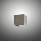 M7108 Taos Outdoor Wall Lamp 12W LED Dark Grey Cement