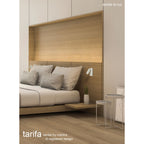 M6070 Tarifa Wall/Reading Light Adjustable 3W LED Switched White